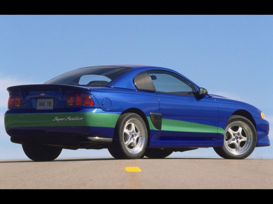  Ford Mustang SS 1999 года  (фото 3 из 4)